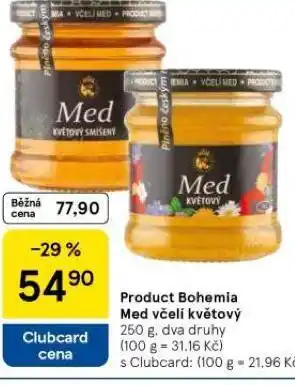 Tesco Med včelí květový nabídka