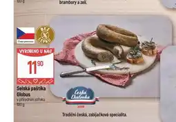 Globus Selská paštika nabídka