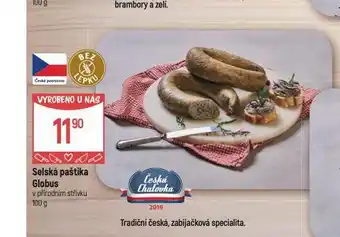 Globus Selská paštika nabídka