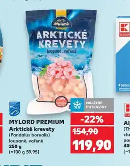 Kaufland Arktické krevety nabídka