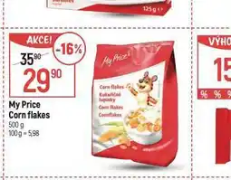 Globus Corn flakes nabídka