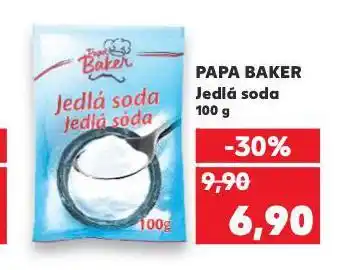 Kaufland Jedlá soda nabídka