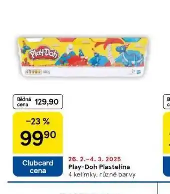 Tesco Play doh plastelína nabídka