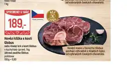 Globus Hovězí kližka s kostí nabídka