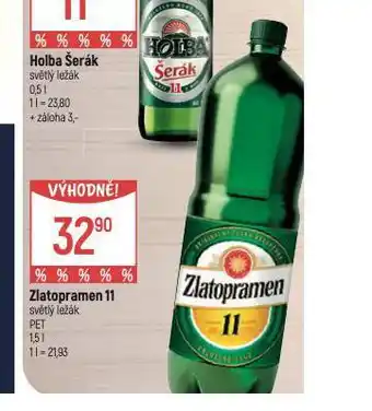 Globus Pivo zlatopramen 11 nabídka