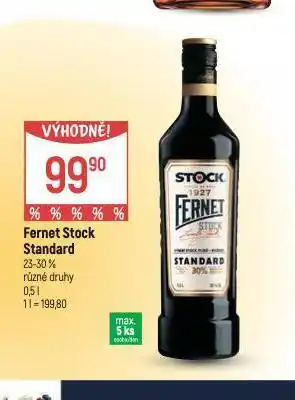 Globus Fernet stock standard nabídka