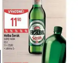 Globus Pivo holba šerák nabídka