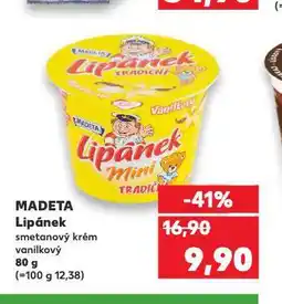 Kaufland Lipánek nabídka