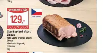 Globus Uzená pečeně s kostí nabídka