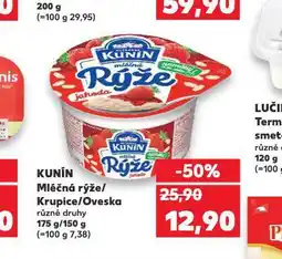 Kaufland Kunín oveska nabídka