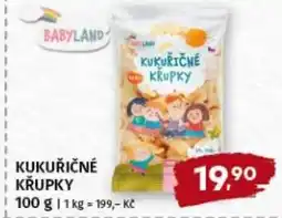 Terno Kukuřičné krupky nabídka