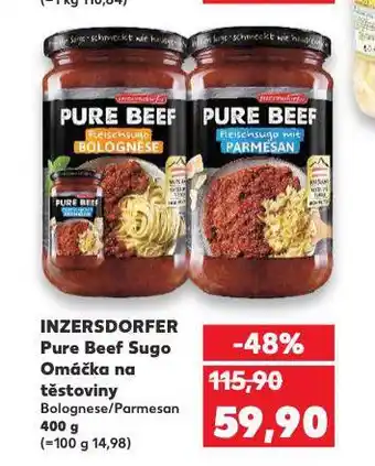 Kaufland Inzersdorfer omáčky nabídka