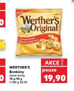 Kaufland Werther's original nabídka