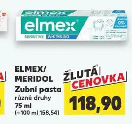 Kaufland Elmex zubní pasta nabídka