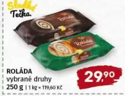 Terno ROLÁDA vybrané druhy nabídka