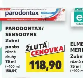 Kaufland Parodontax zubní pasta nabídka