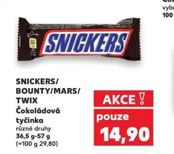 Kaufland Twix nabídka