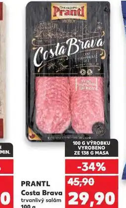 Kaufland Costa brava nabídka