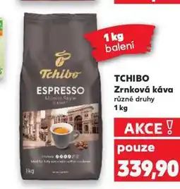 Kaufland Káva tchibo nabídka