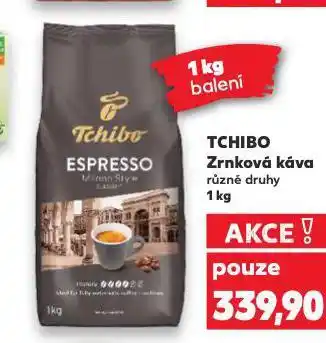 Kaufland Káva tchibo nabídka