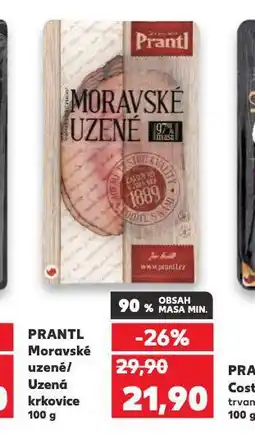 Kaufland Moravské uzené nabídka