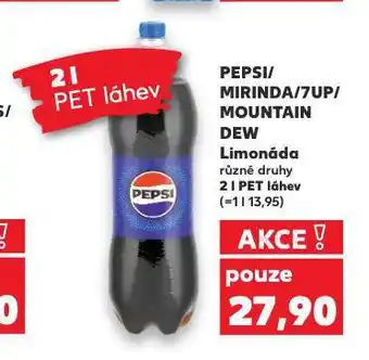 Kaufland Mountain dew nabídka