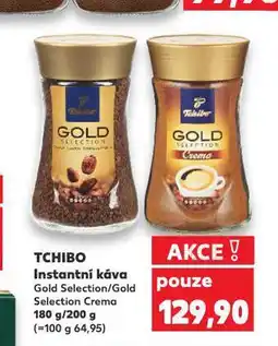 Kaufland Káva tchibo nabídka