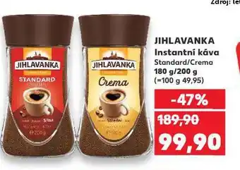 Kaufland Káva jihlavanka nabídka