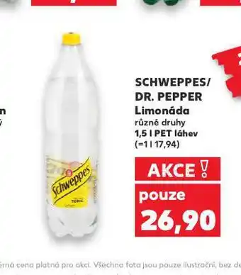 Kaufland Dr. pepper nabídka