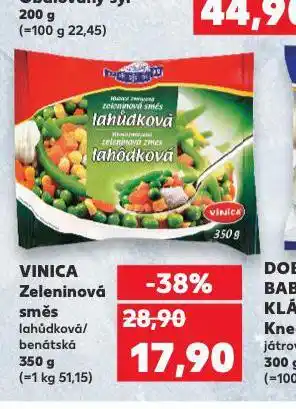 Kaufland Zeleninová směs nabídka