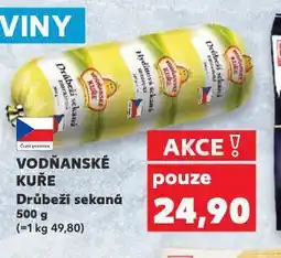 Kaufland Drůbeží sekaná nabídka