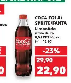 Kaufland Fanta nabídka