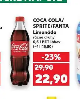 Kaufland Sprite nabídka