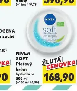 Kaufland Nivea krém nabídka