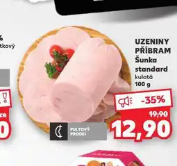 Kaufland Šunka standard nabídka