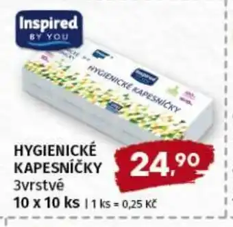 Terno Hygienicke kapesničky nabídka