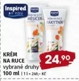 Terno Krém na ruce nabídka