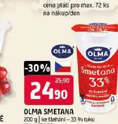 Terno Olma smetana ke šlehání nabídka