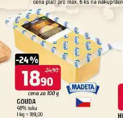 Terno Gouda 48% nabídka