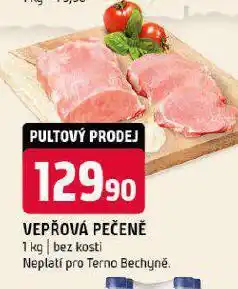 Terno Vepřová pečeně bez kosti nabídka