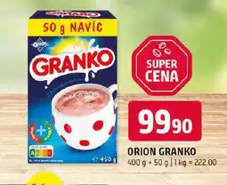 Terno Orin granko nabídka