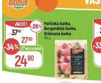 Globus Burgunská šunka nabídka