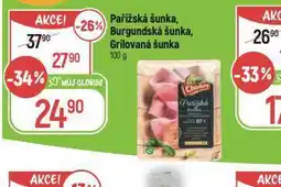 Globus Pařížská šunka nabídka