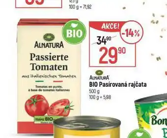 Globus Bio pasírovaná rajčata nabídka