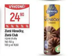 Globus Zlaté věnečky, zlaté club nabídka