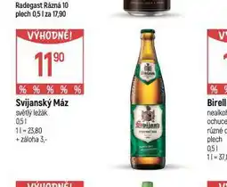 Globus Pivo svijanský máz nabídka