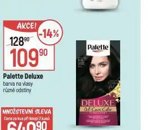 Globus Palette deluxe barva na vlasy nabídka