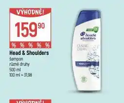 Globus Head&shoulders šampon nabídka