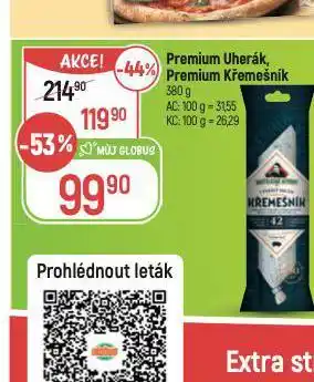 Globus Premium uherák nabídka