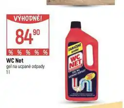 Globus Wc net gel na ucpané odpady nabídka